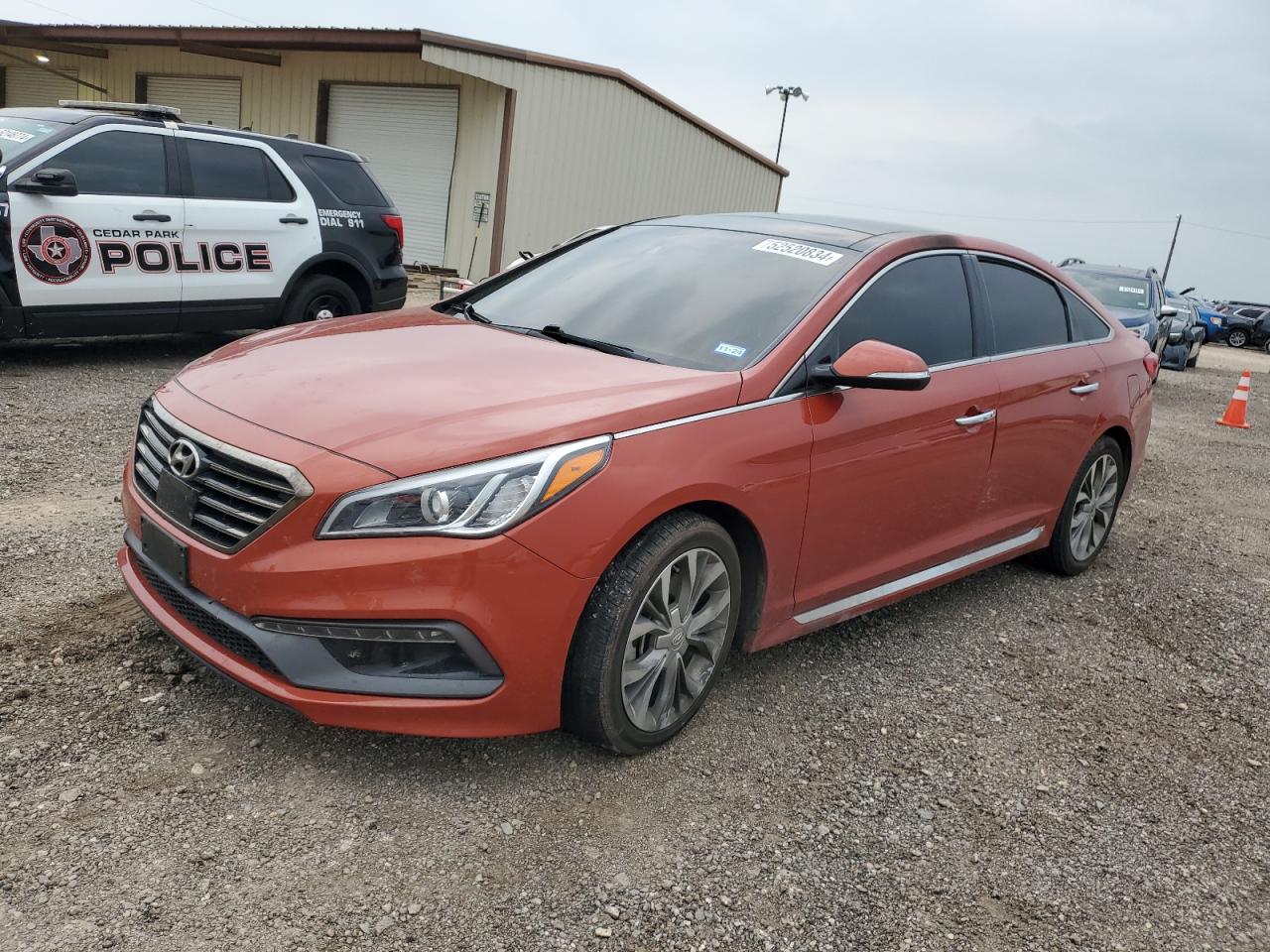 HYUNDAI SONATA SPO 2015