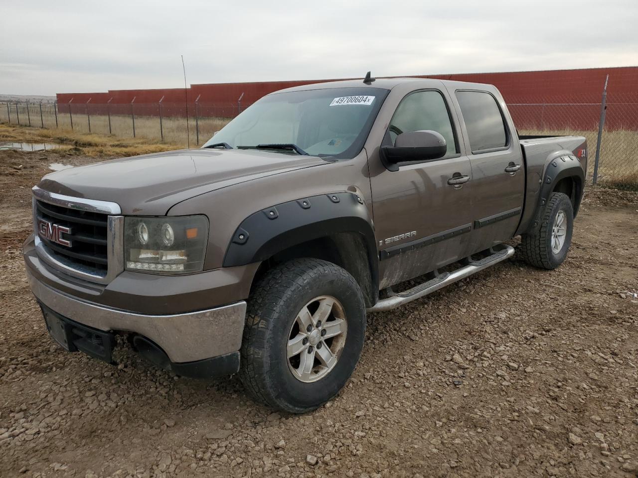 GMC SIERRA 2007