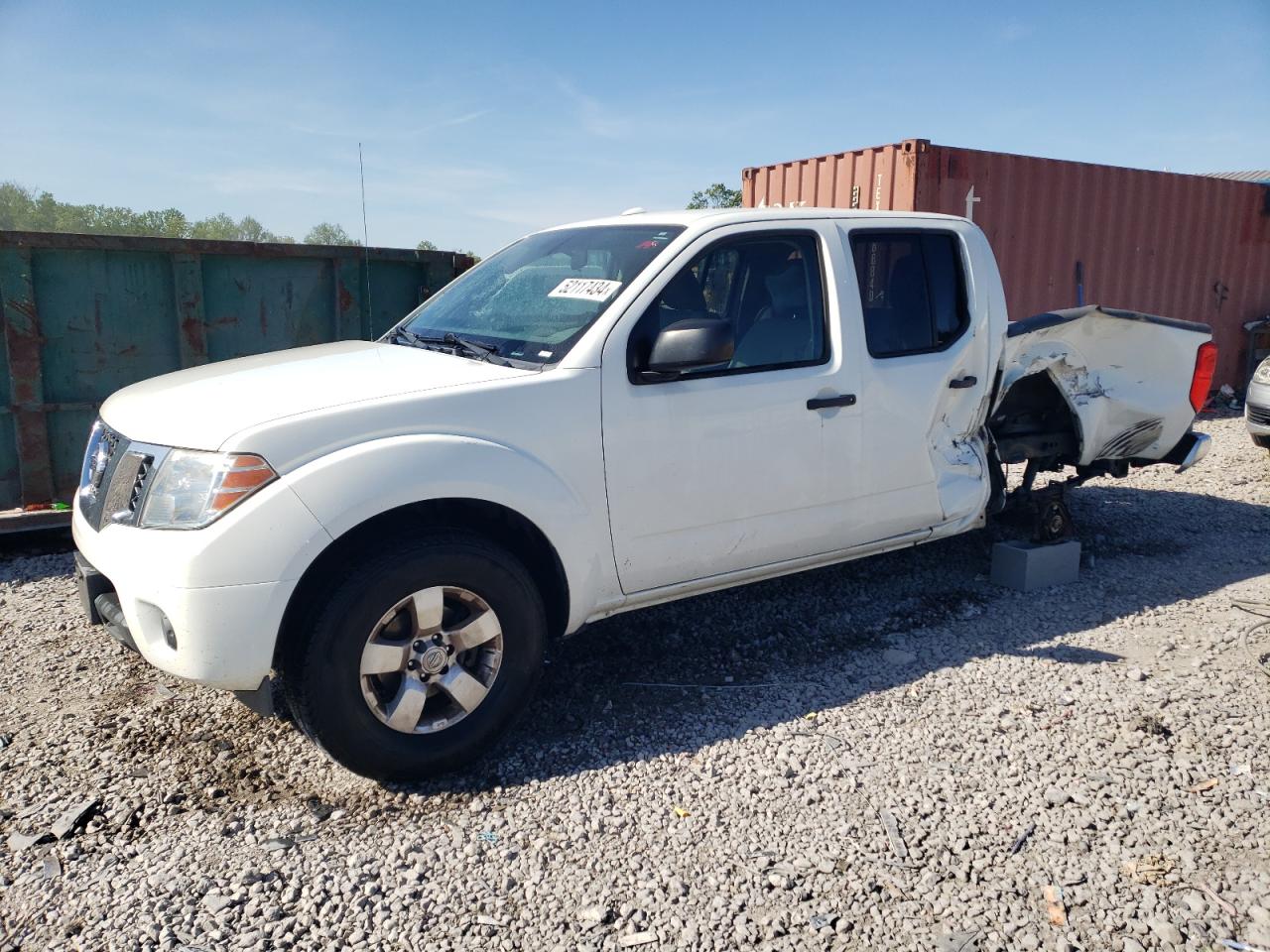 NISSAN FRONTIER 2013