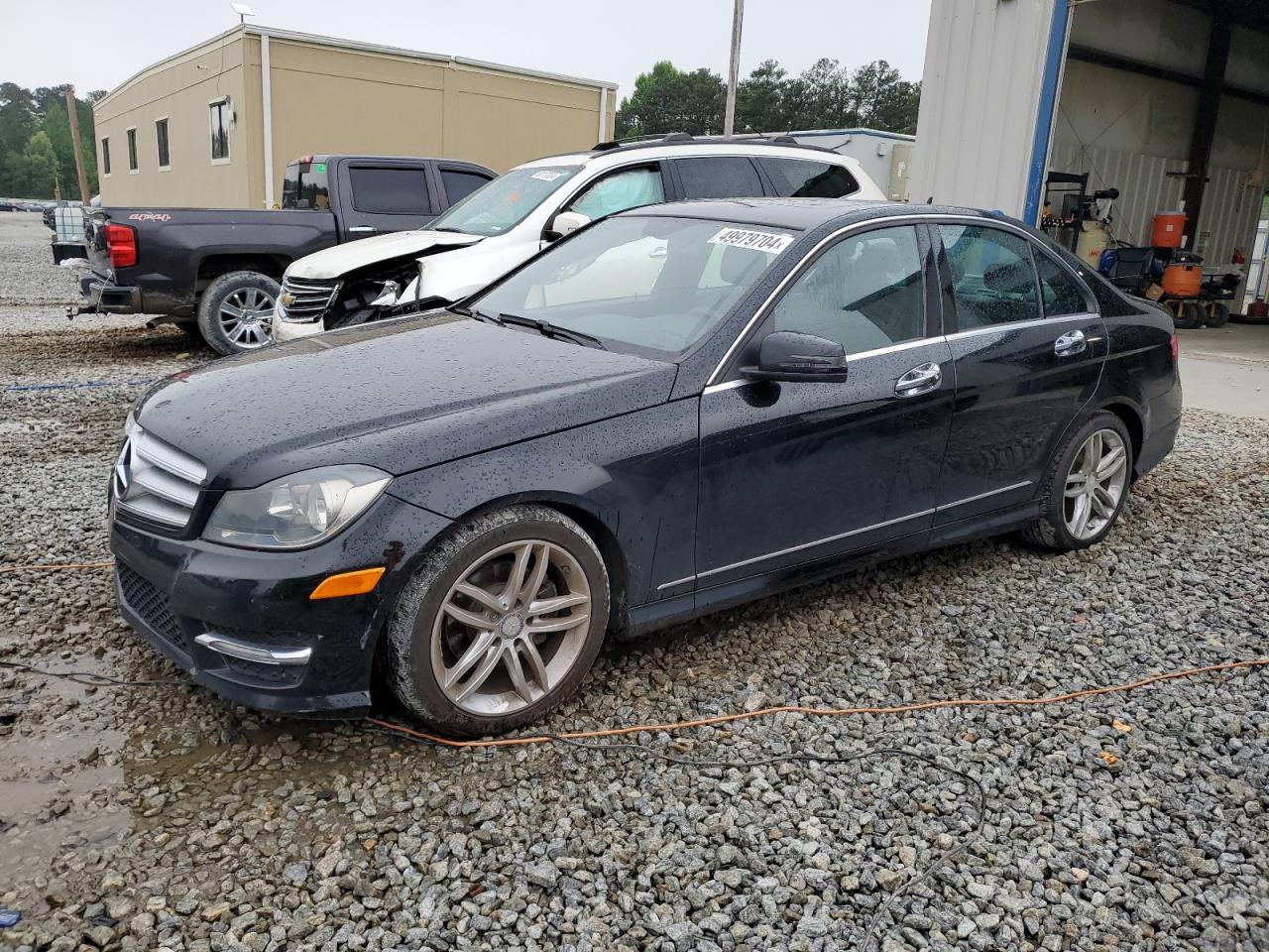 Mercedes-benz C-class 2013