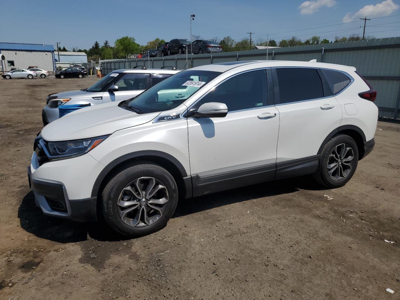 HONDA CR-V EX 2021