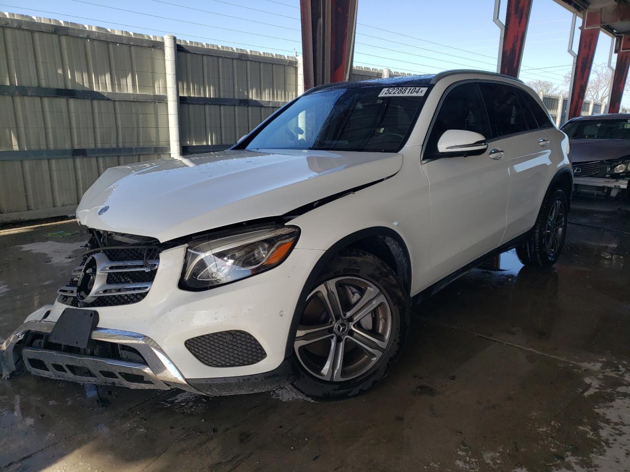 MERCEDES-BENZ GLC-CLASS 2018