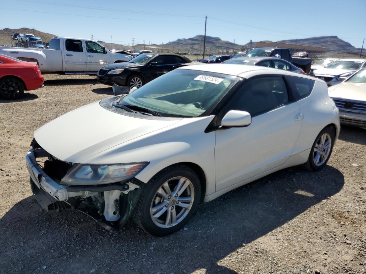 Honda Cr-z 2012