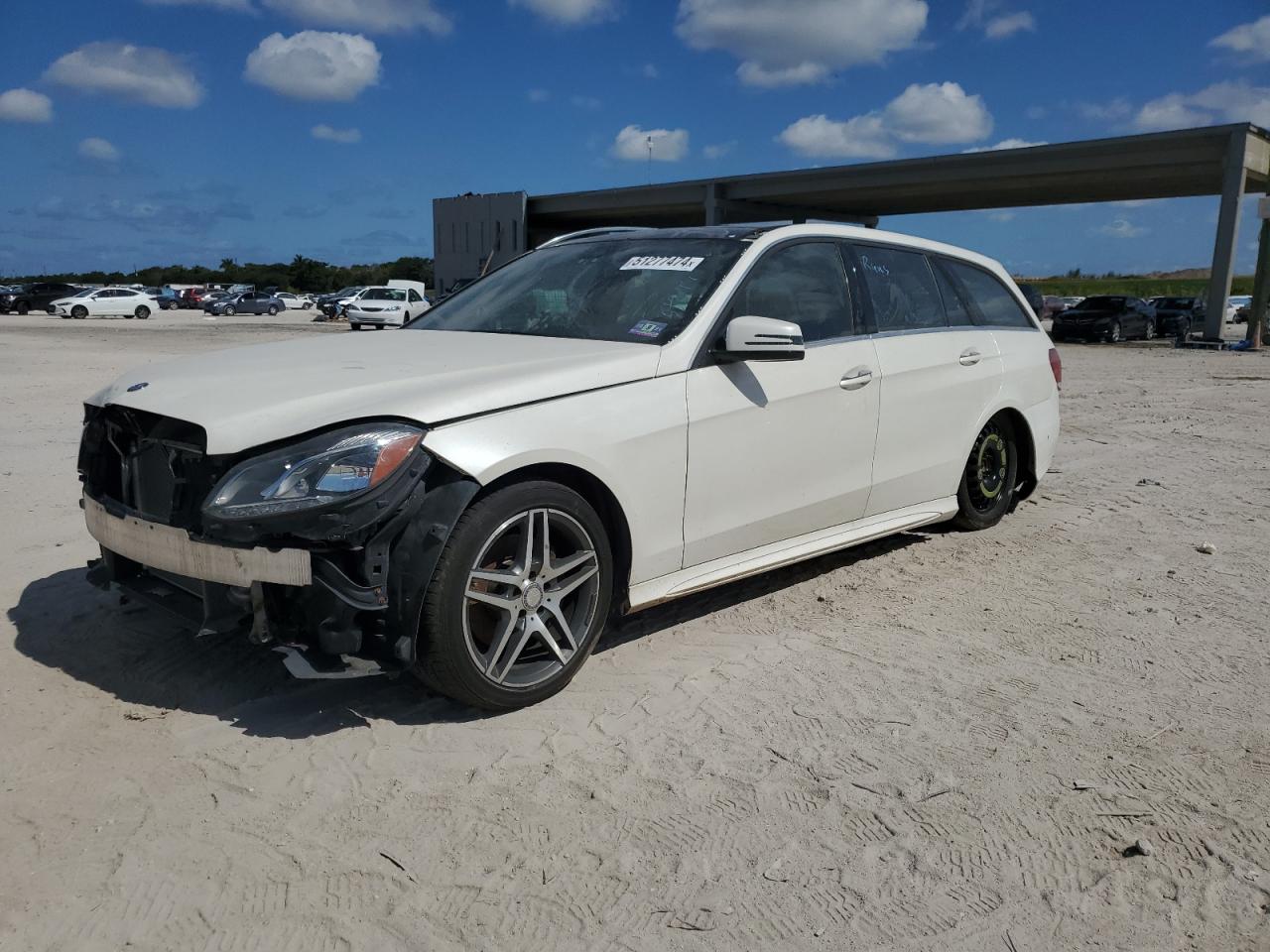 Mercedes-benz E-class 2014