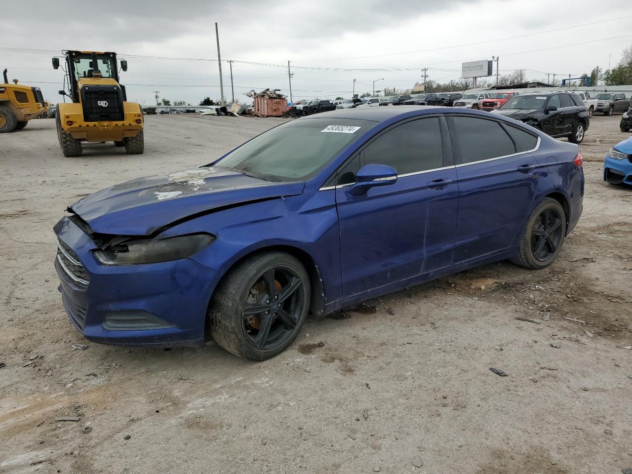 FORD FUSION SE 2013