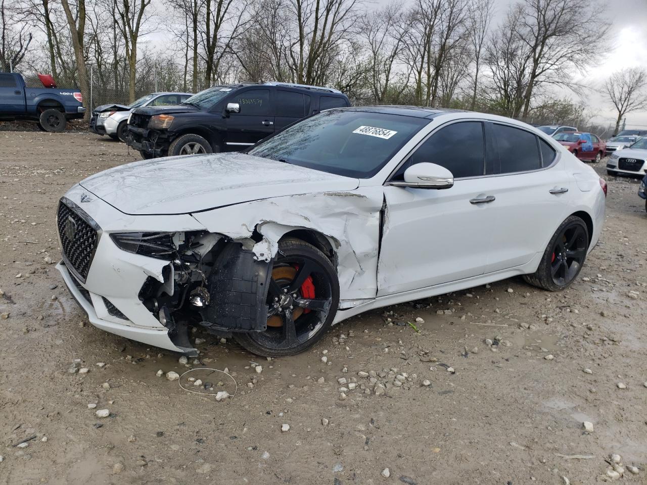 Genesis G70 2020