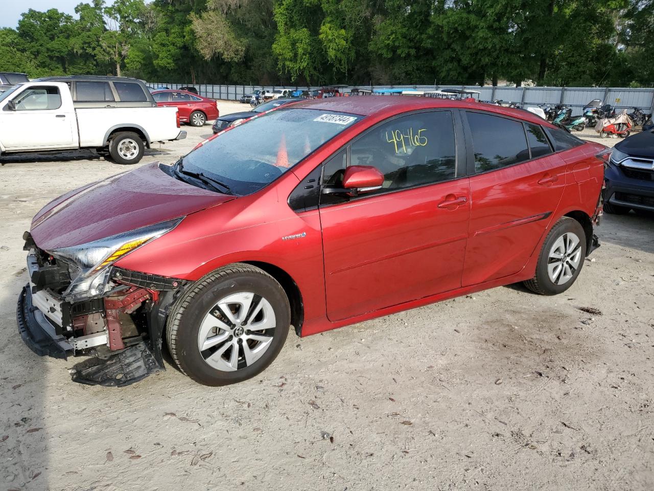 TOYOTA PRIUS 2016
