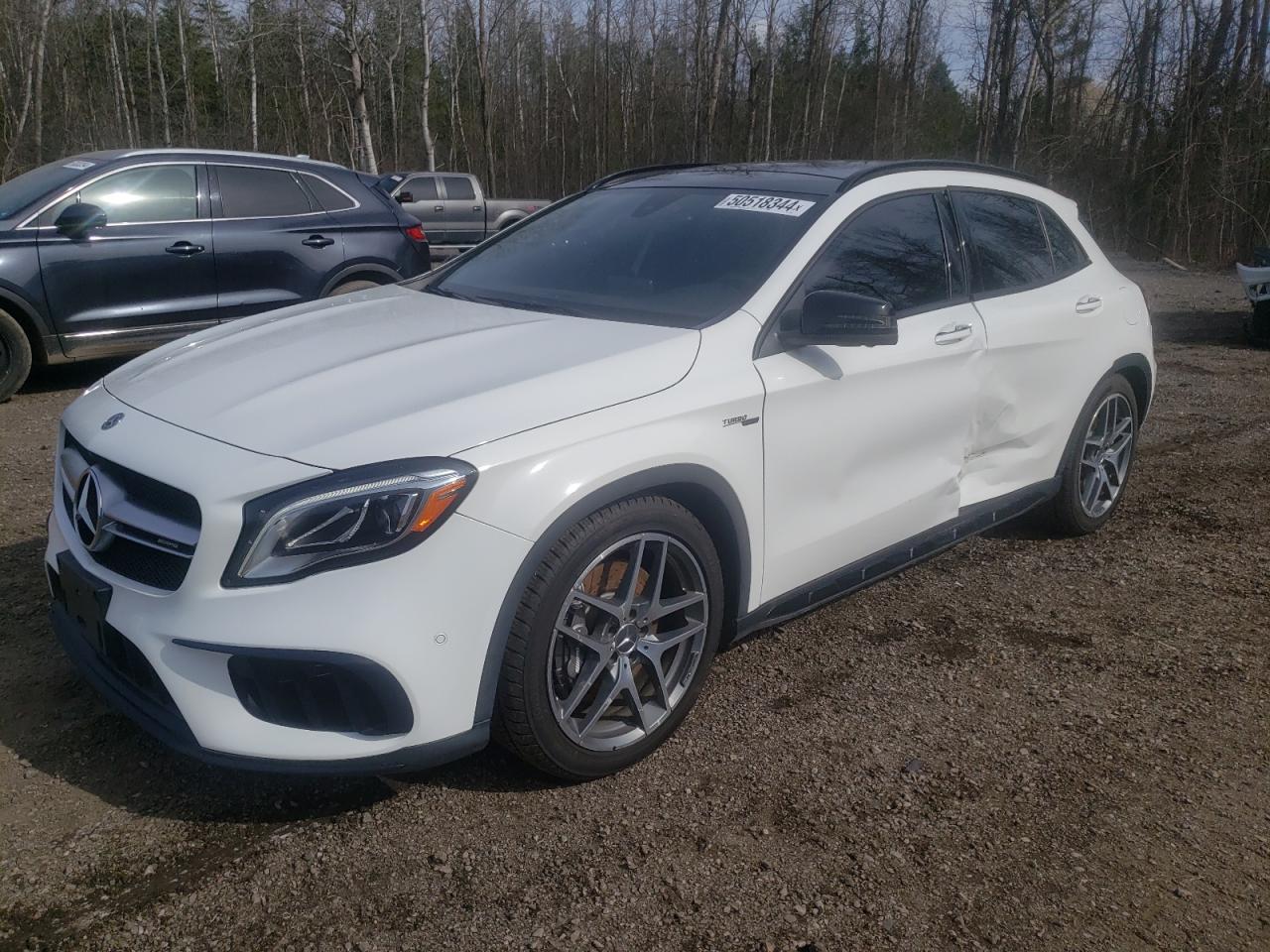 MERCEDES-BENZ GLA-CLASS 2019
