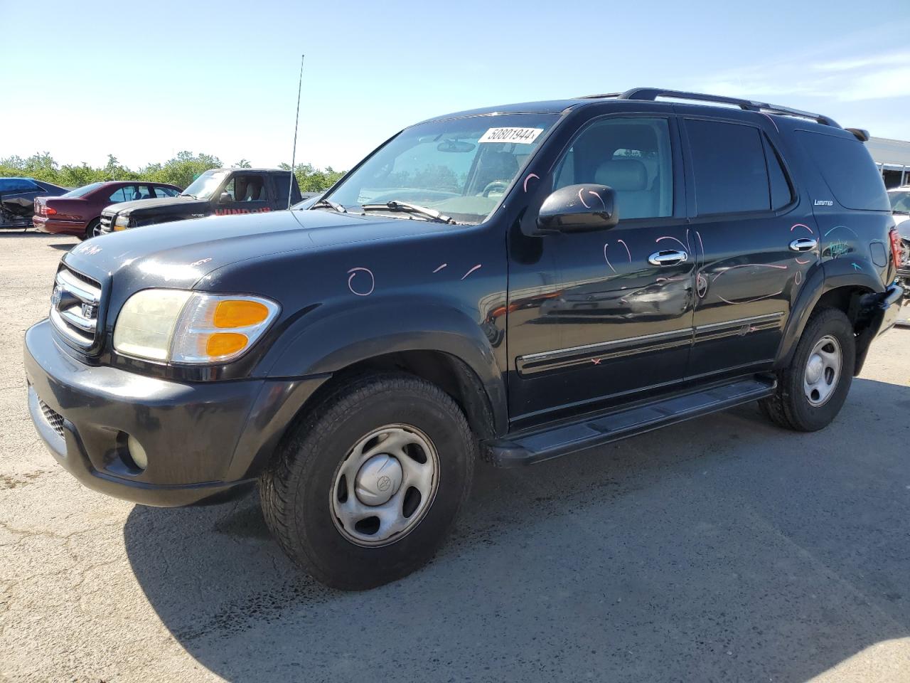 TOYOTA SEQUOIA 2001