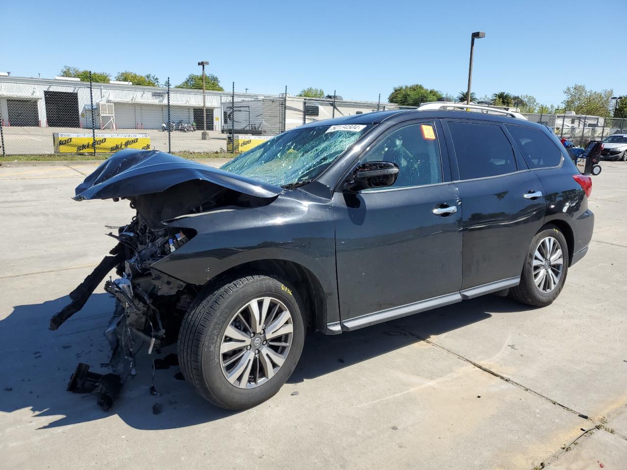 Nissan Pathfinder 2020