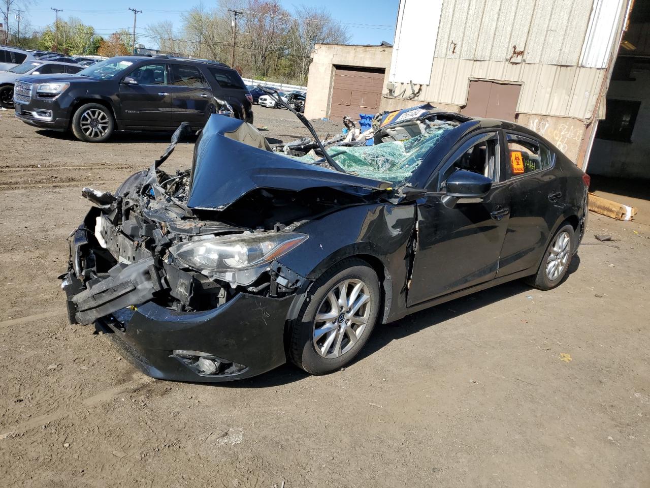 MAZDA 3 2015