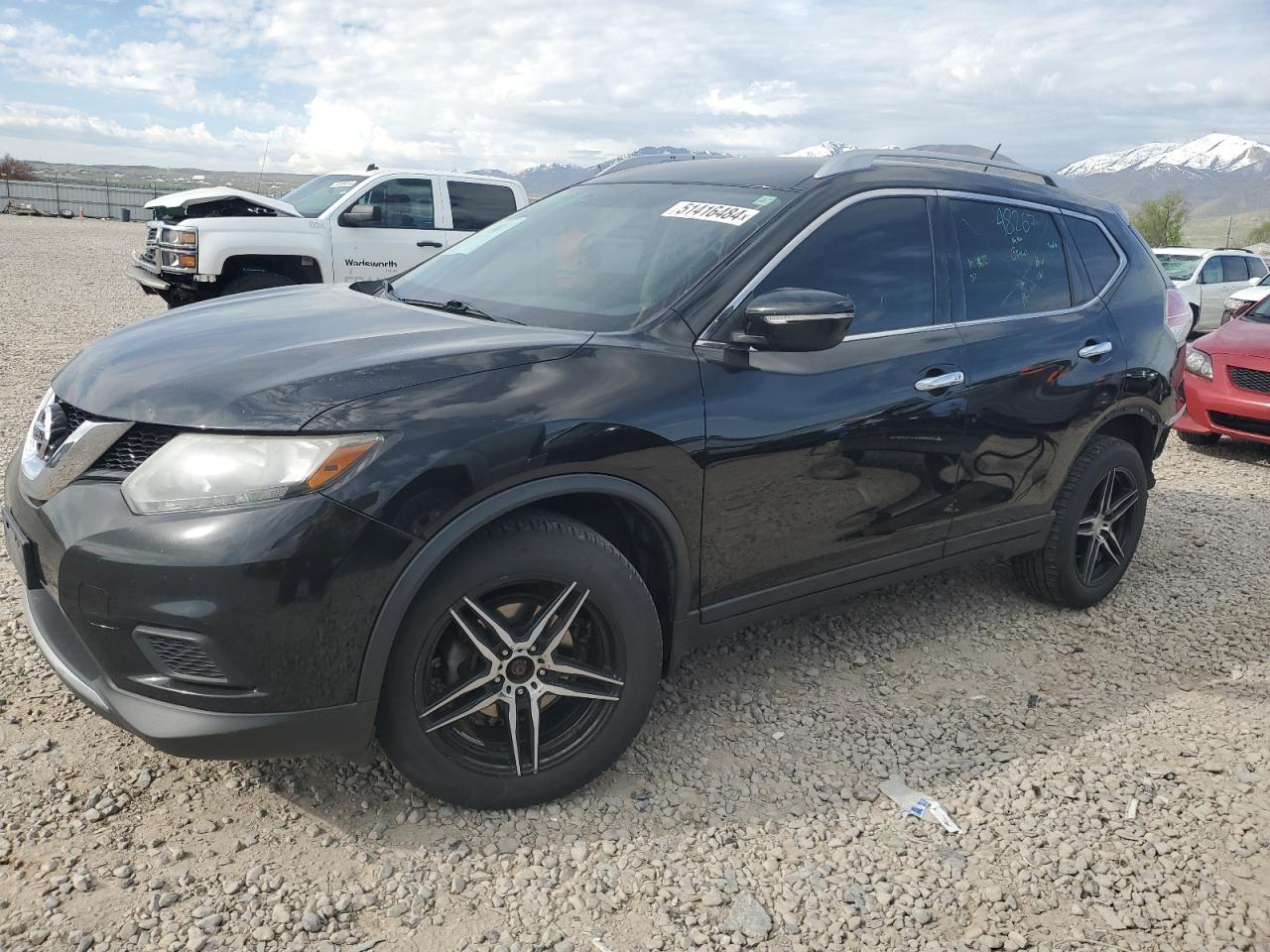 Nissan Rogue sport 2015