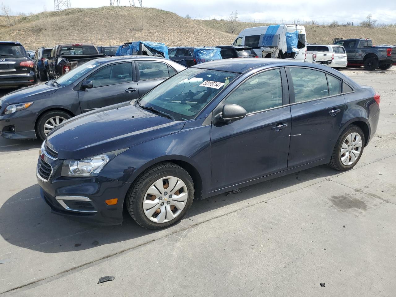 Chevrolet Cruze limited 2016