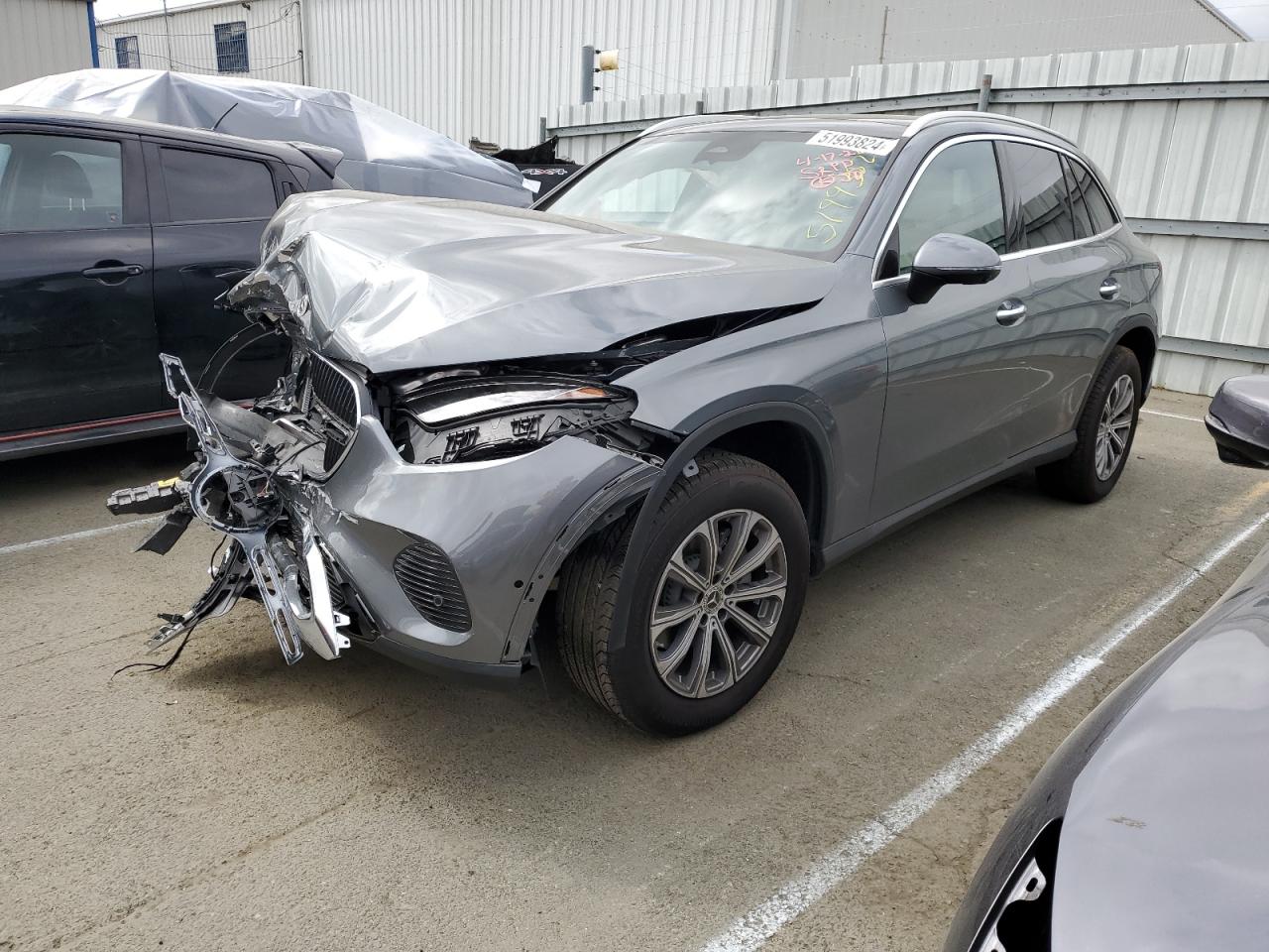 MERCEDES-BENZ GLC-CLASS 2023
