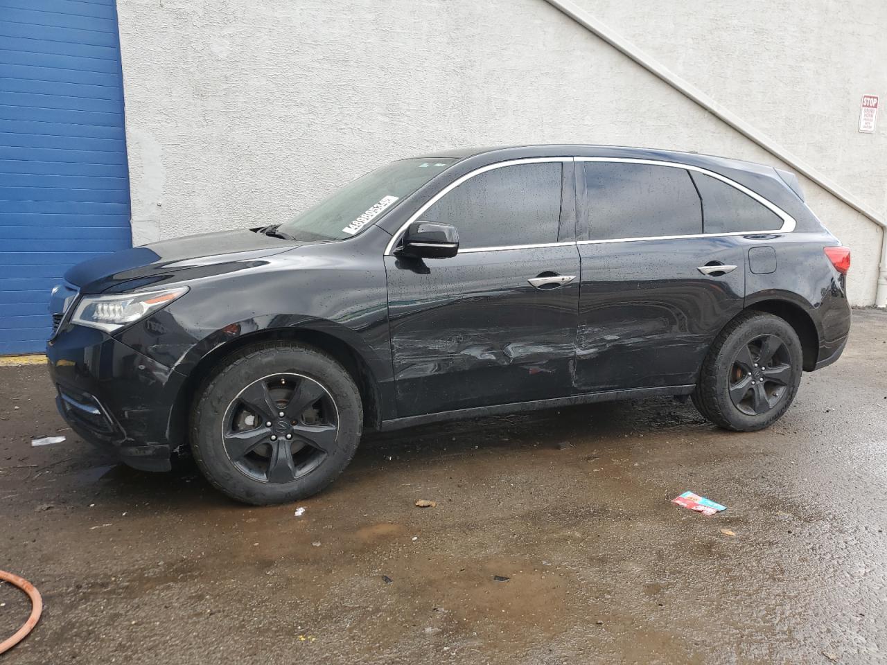 Acura Mdx 2014