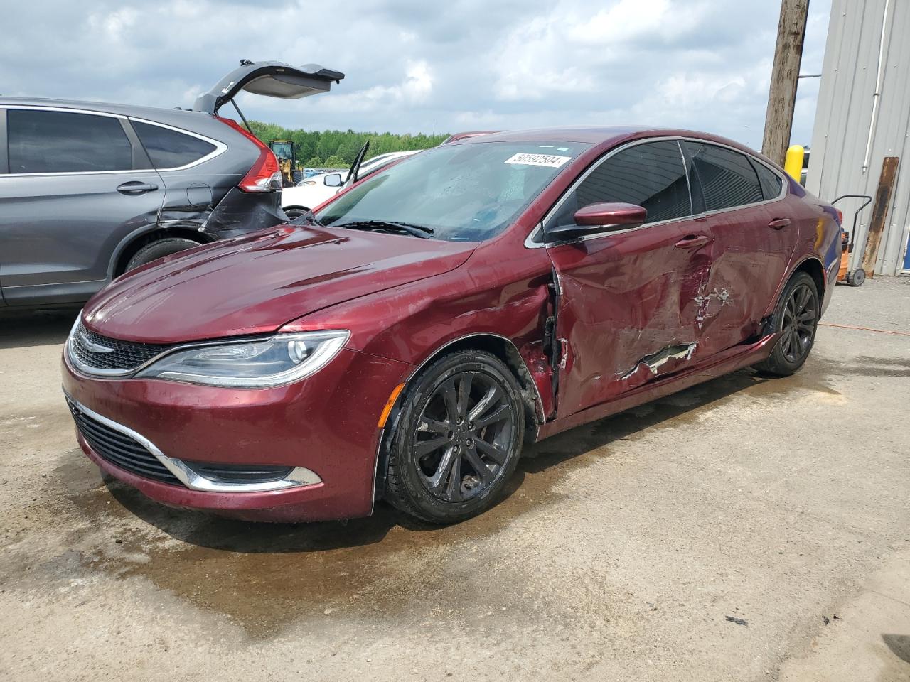 CHRYSLER 200 2015
