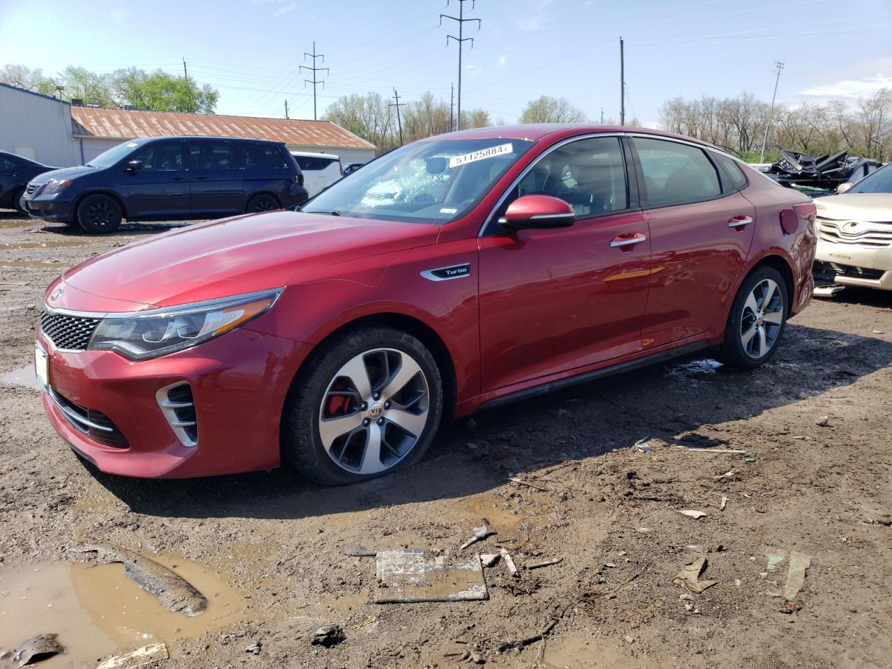 Kia Optima 2017