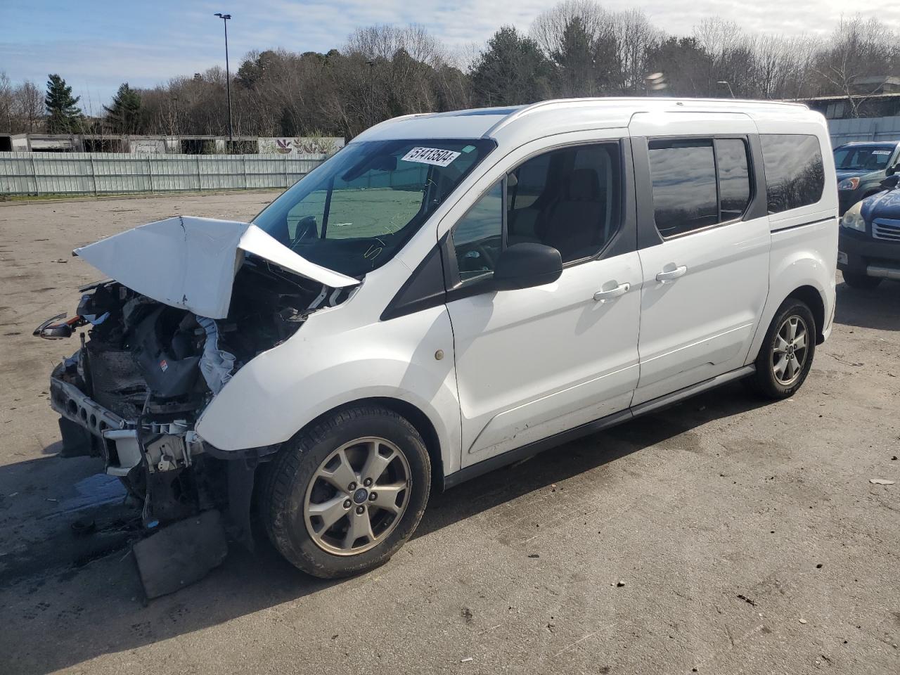 Ford Transit connect 2016