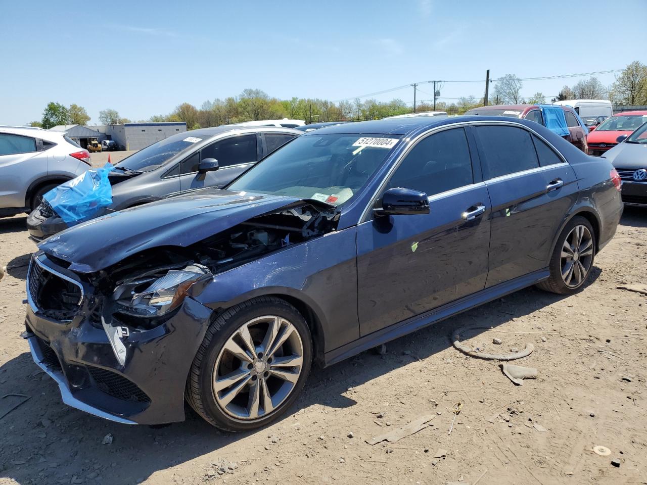 Mercedes-benz E-class 2014