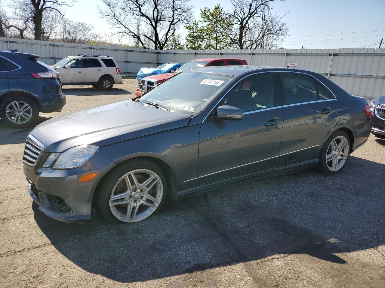 MERCEDES-BENZ E-CLASS 2013