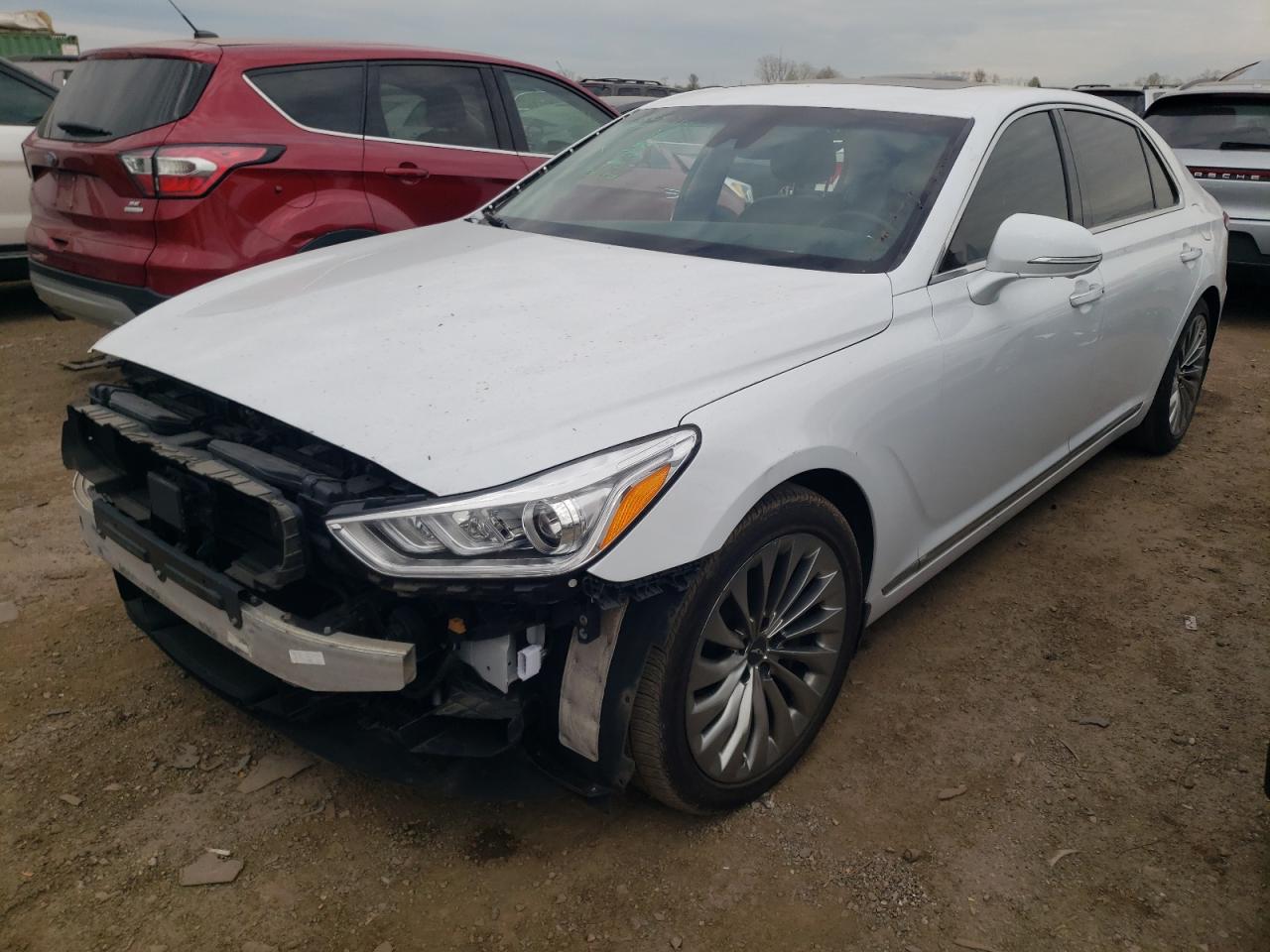 Genesis G90 2018