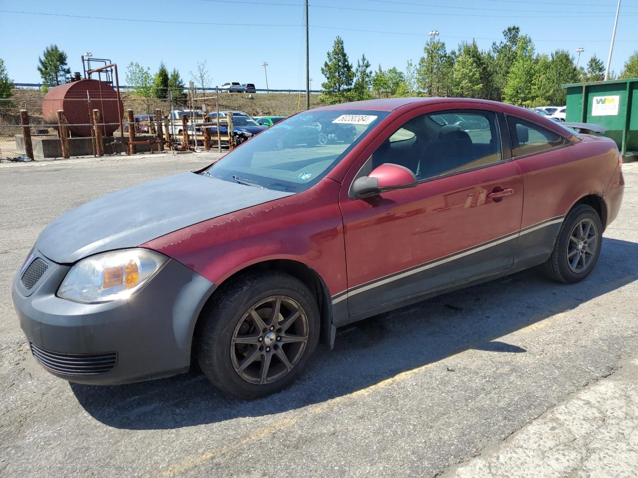 PONTIAC G5 2009
