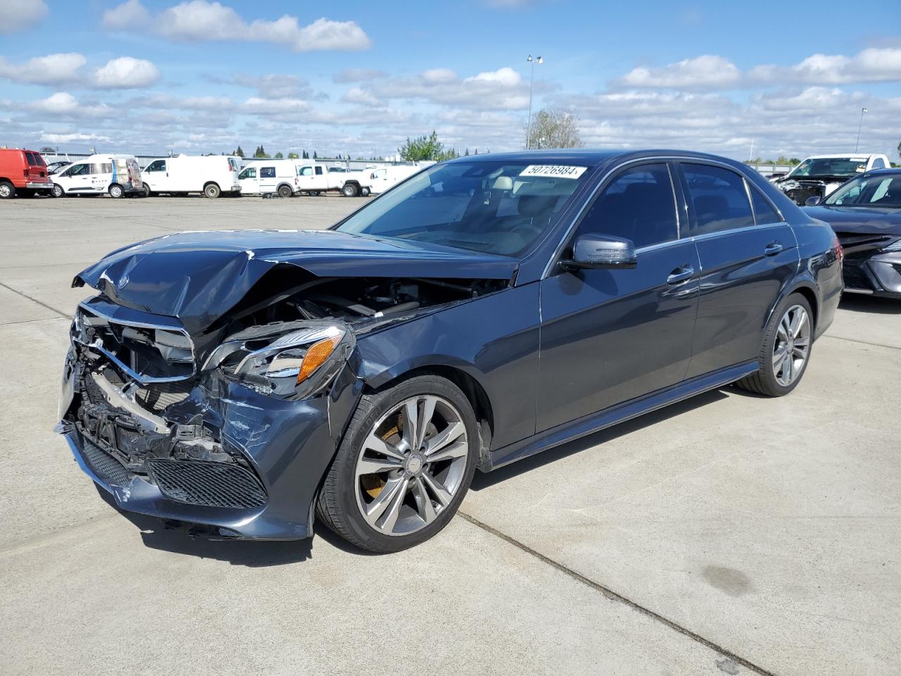 MERCEDES-BENZ E-CLASS 2014