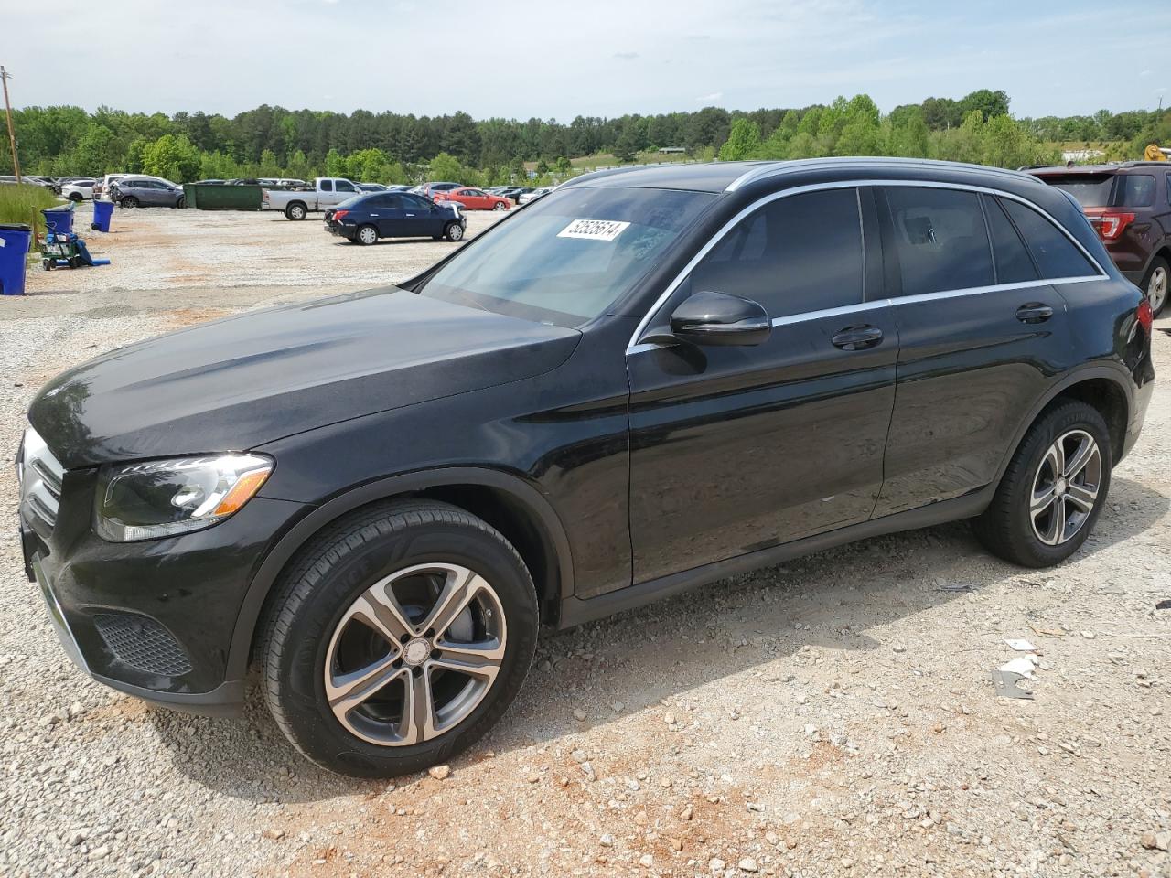 MERCEDES-BENZ GLC-CLASS 2017