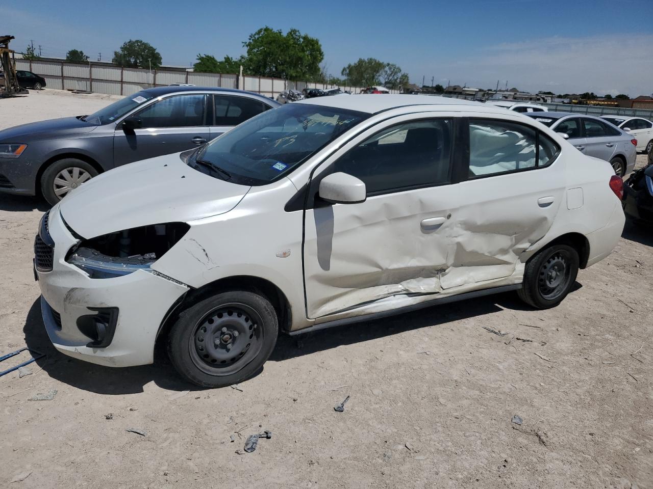 MITSUBISHI MIRAGE 2020