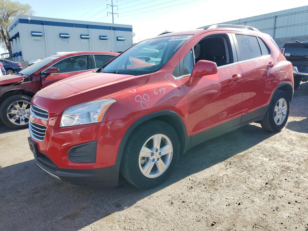 CHEVROLET TRAX 2016