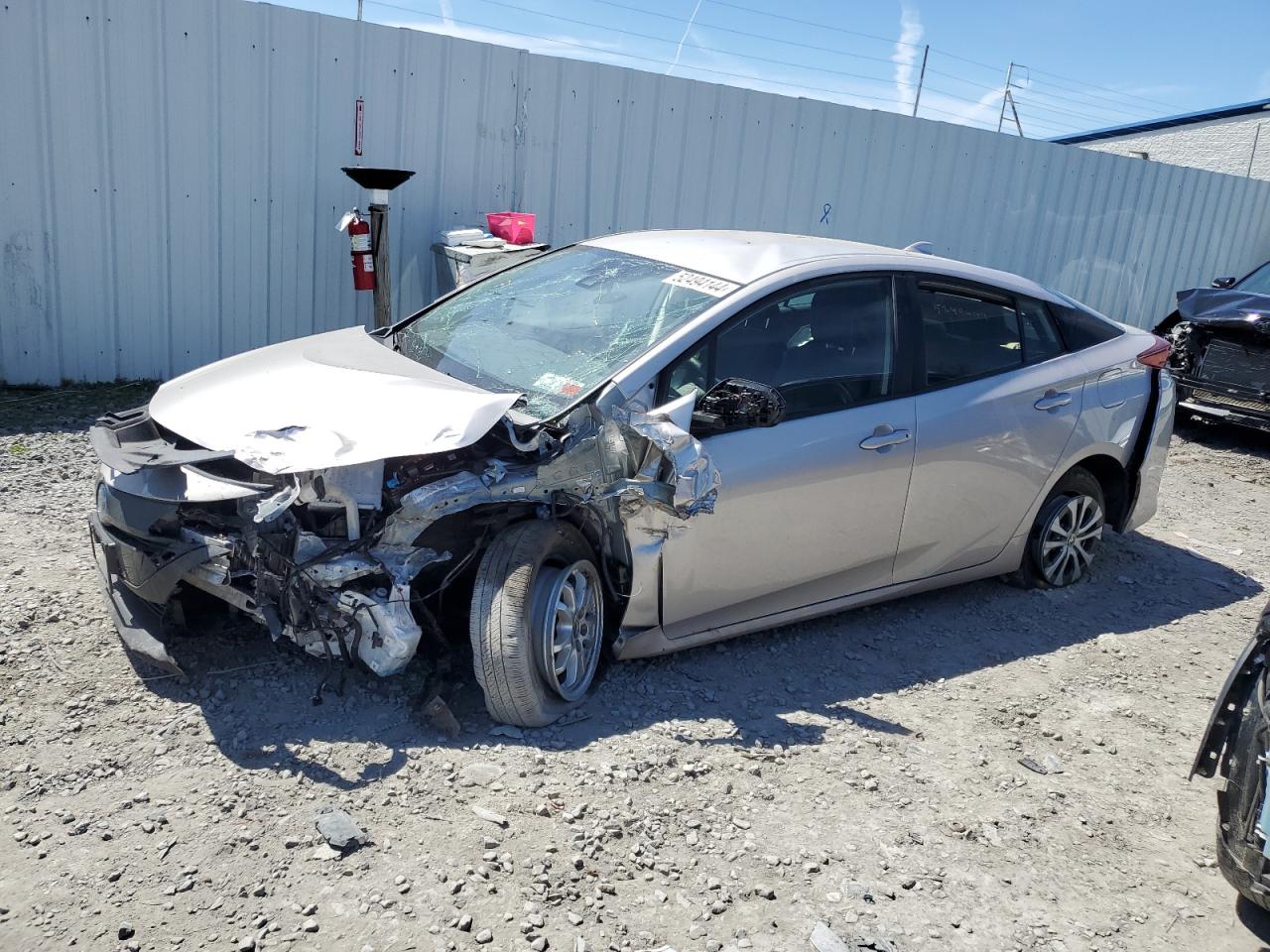 Toyota Prius prime 2021