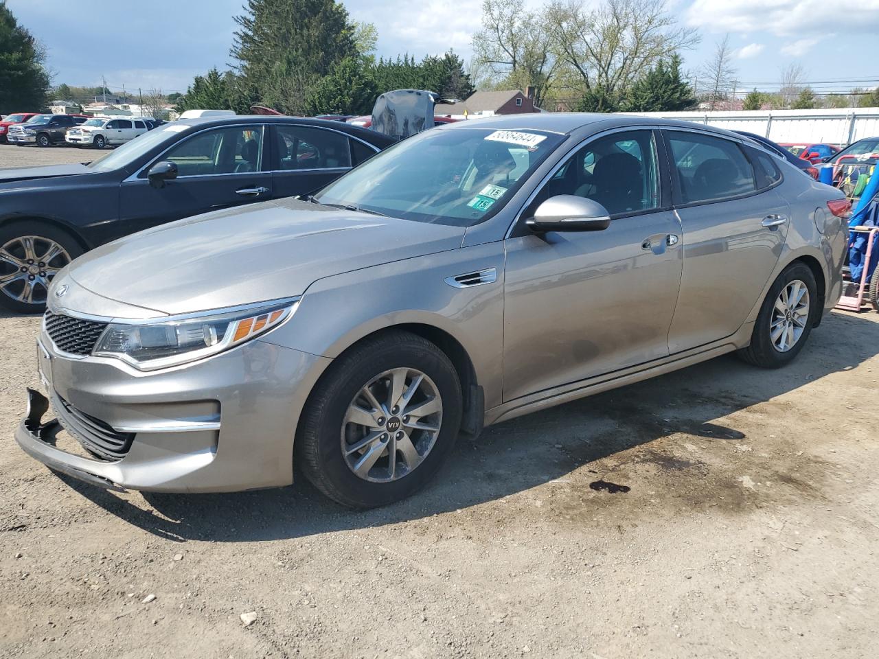 Kia Optima 2018