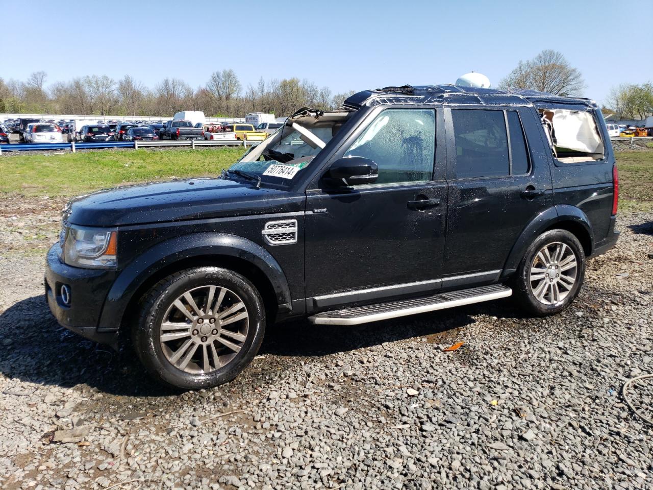 LAND ROVER LR4 HSE LU 2016