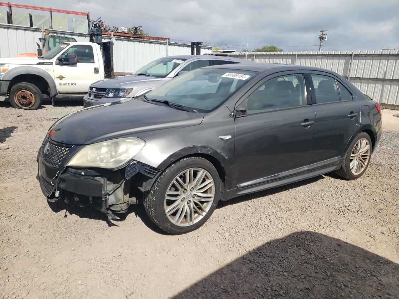 Suzuki Kizashi 2011