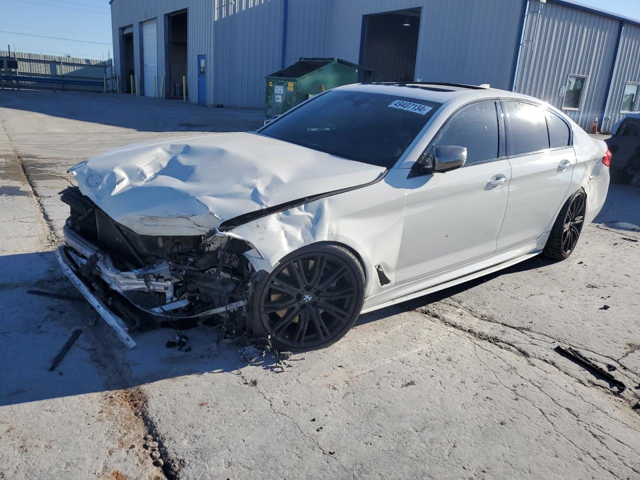 BMW M550XI 2018