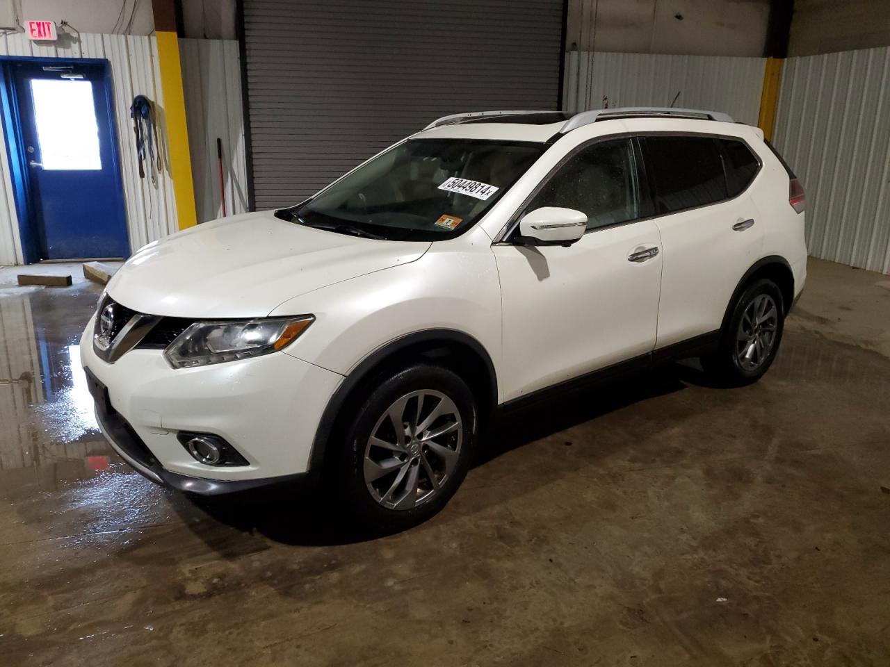 Nissan Rogue sport 2015