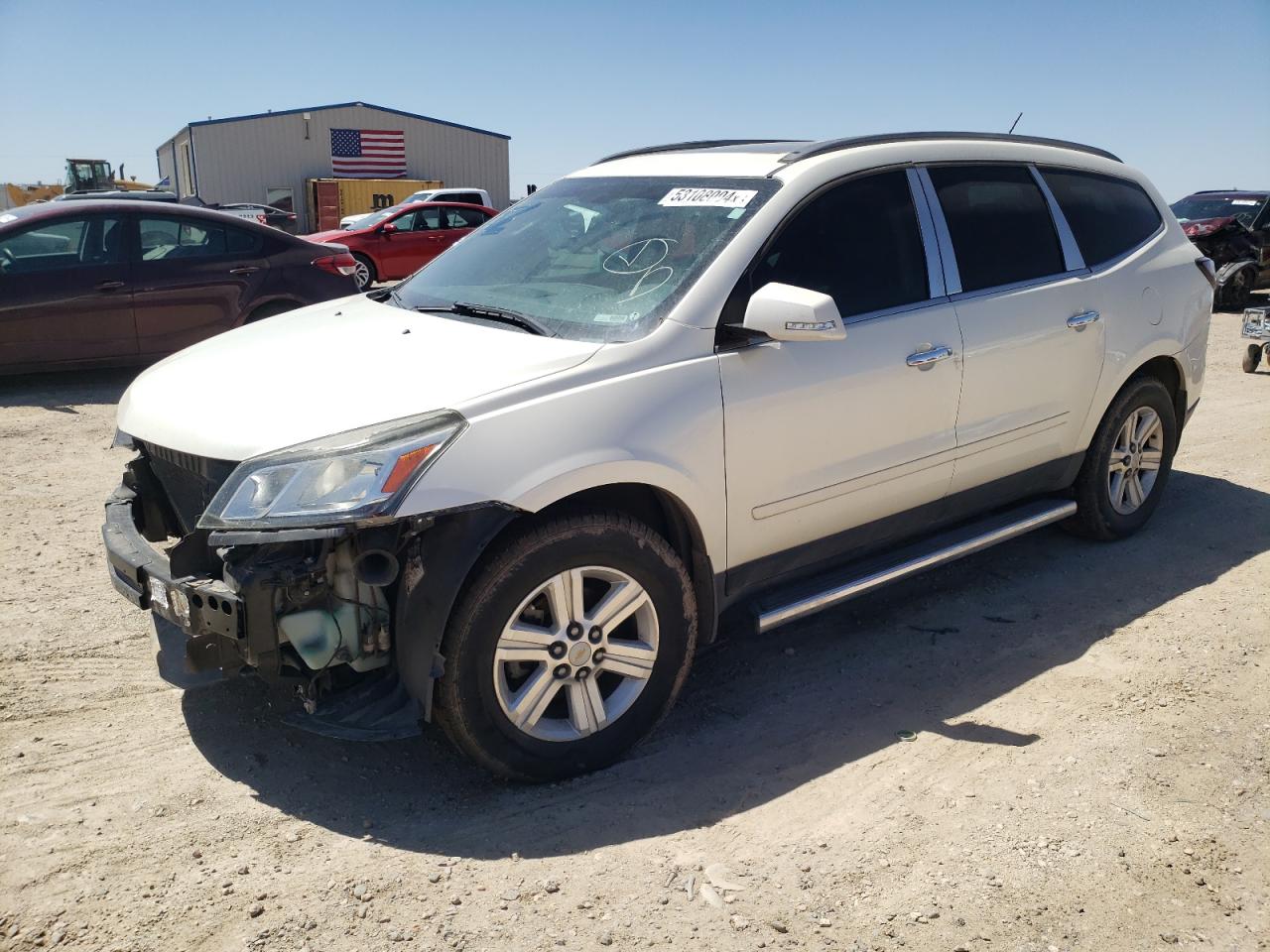 CHEVROLET TRAVERSE L 2013