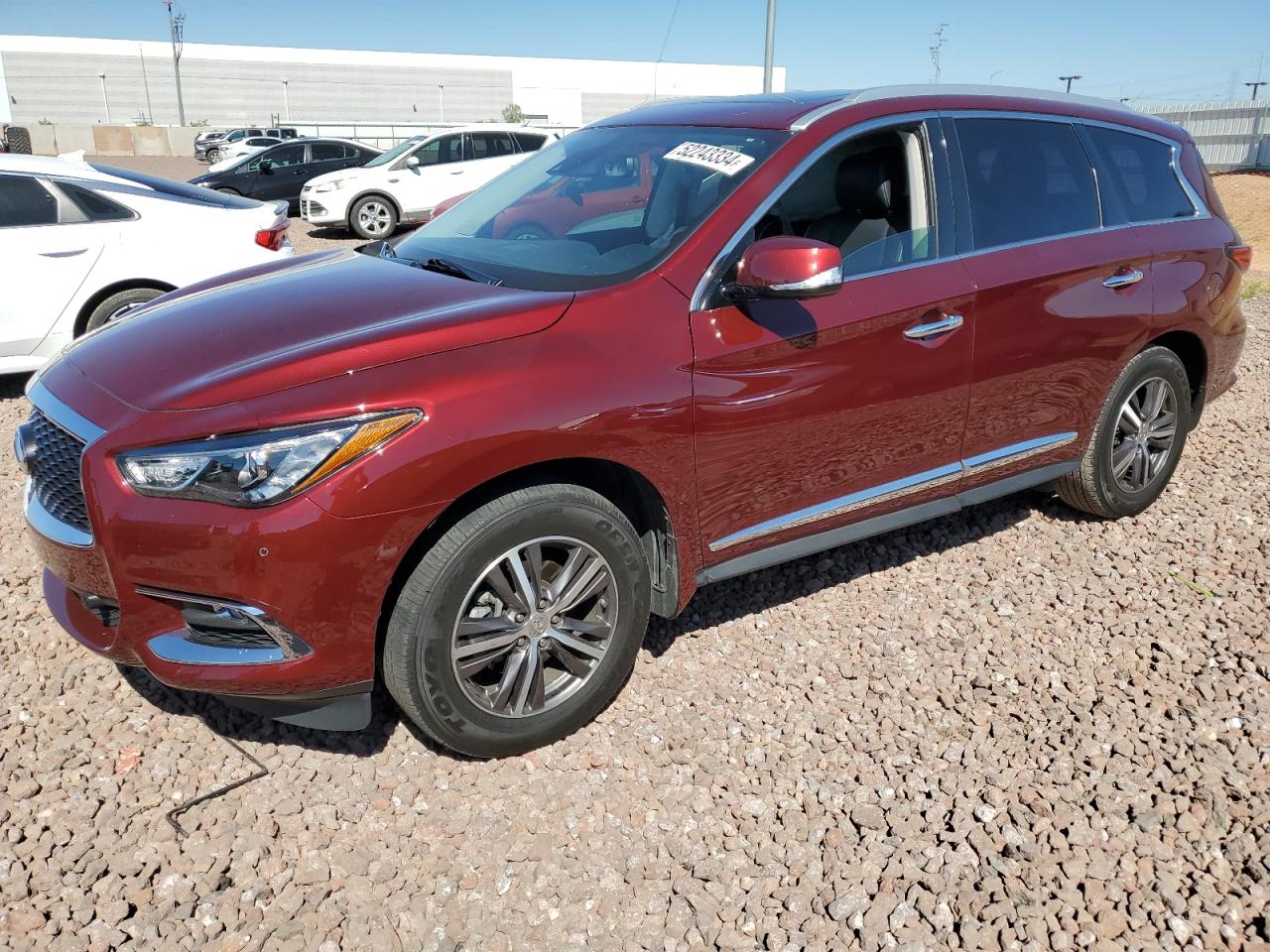 Infiniti Qx60 2019