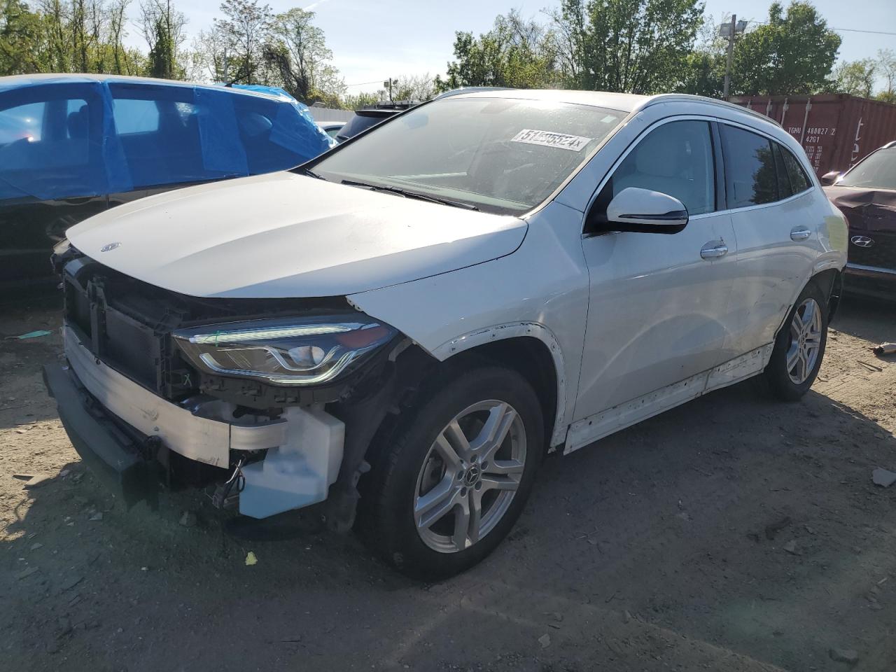 MERCEDES-BENZ GLA-CLASS 2022
