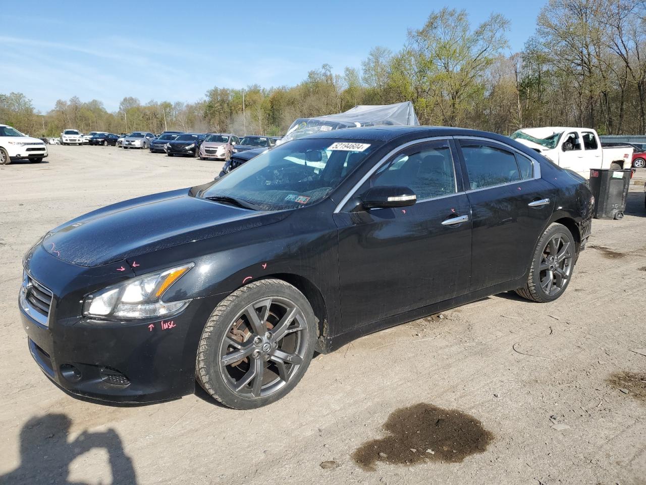 Nissan Maxima 2014