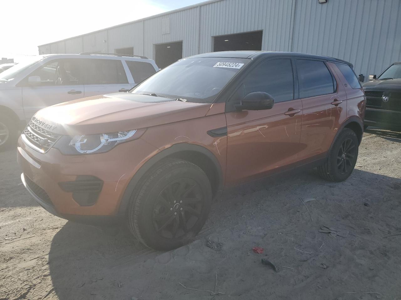 Land rover Discovery 2019