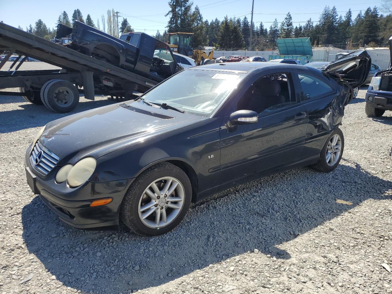 Mercedes-benz C-class 2003