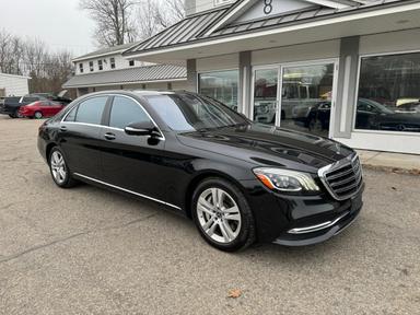 Mercedes-Benz S-Class 2018