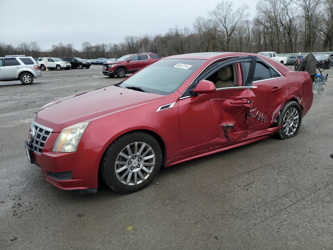 Cadillac Cts 2012