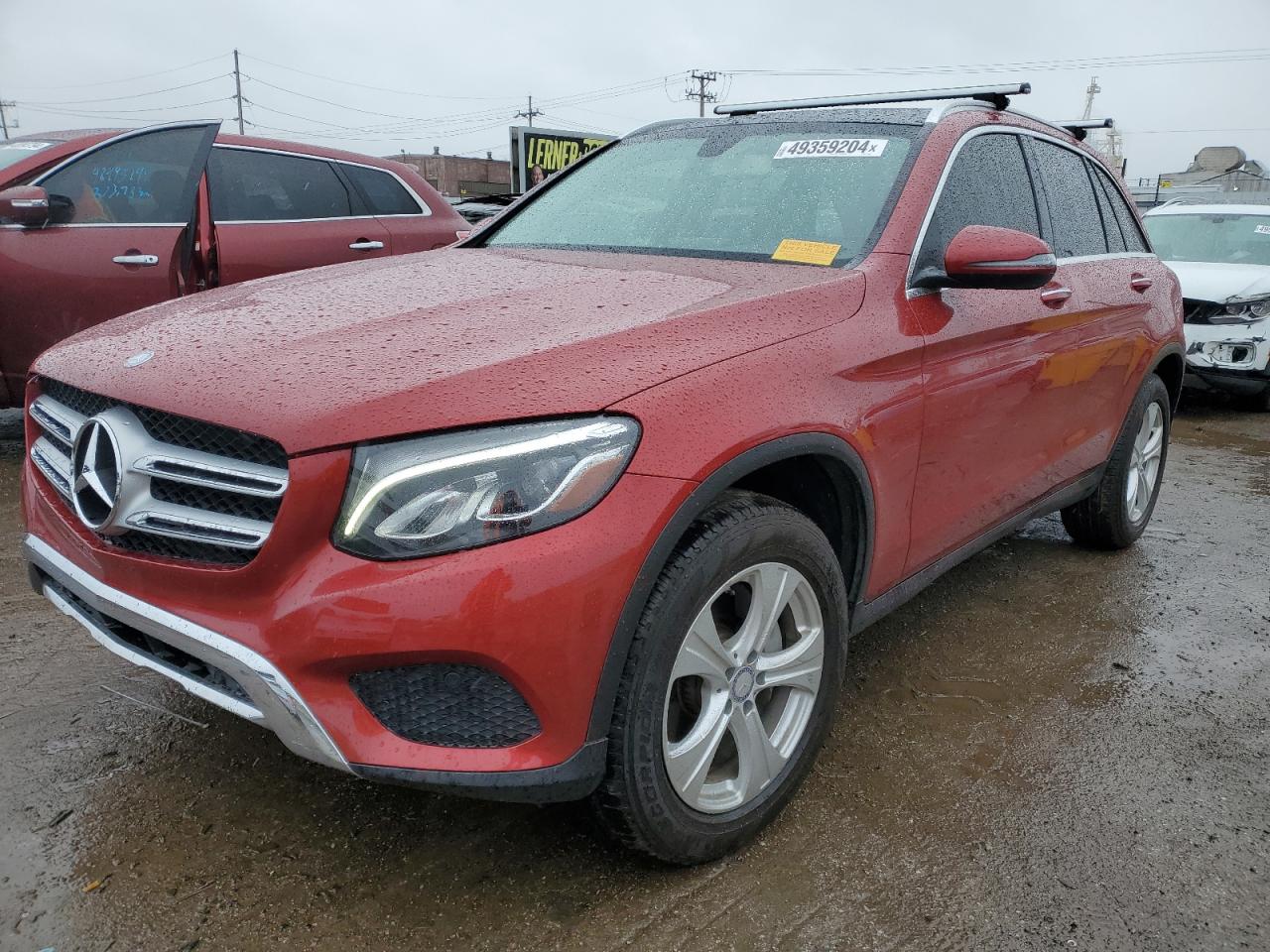 Mercedes-benz Glc-class 2017