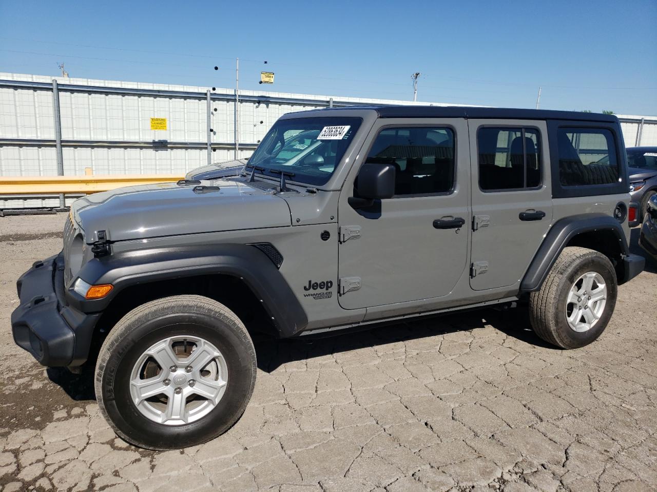 JEEP WRANGLER 2021