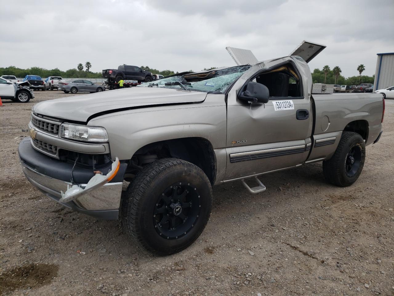 CHEVROLET SILVERADO 2002