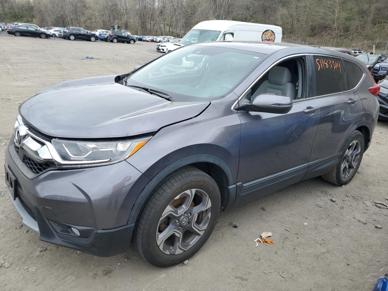HONDA CR-V EX 2018