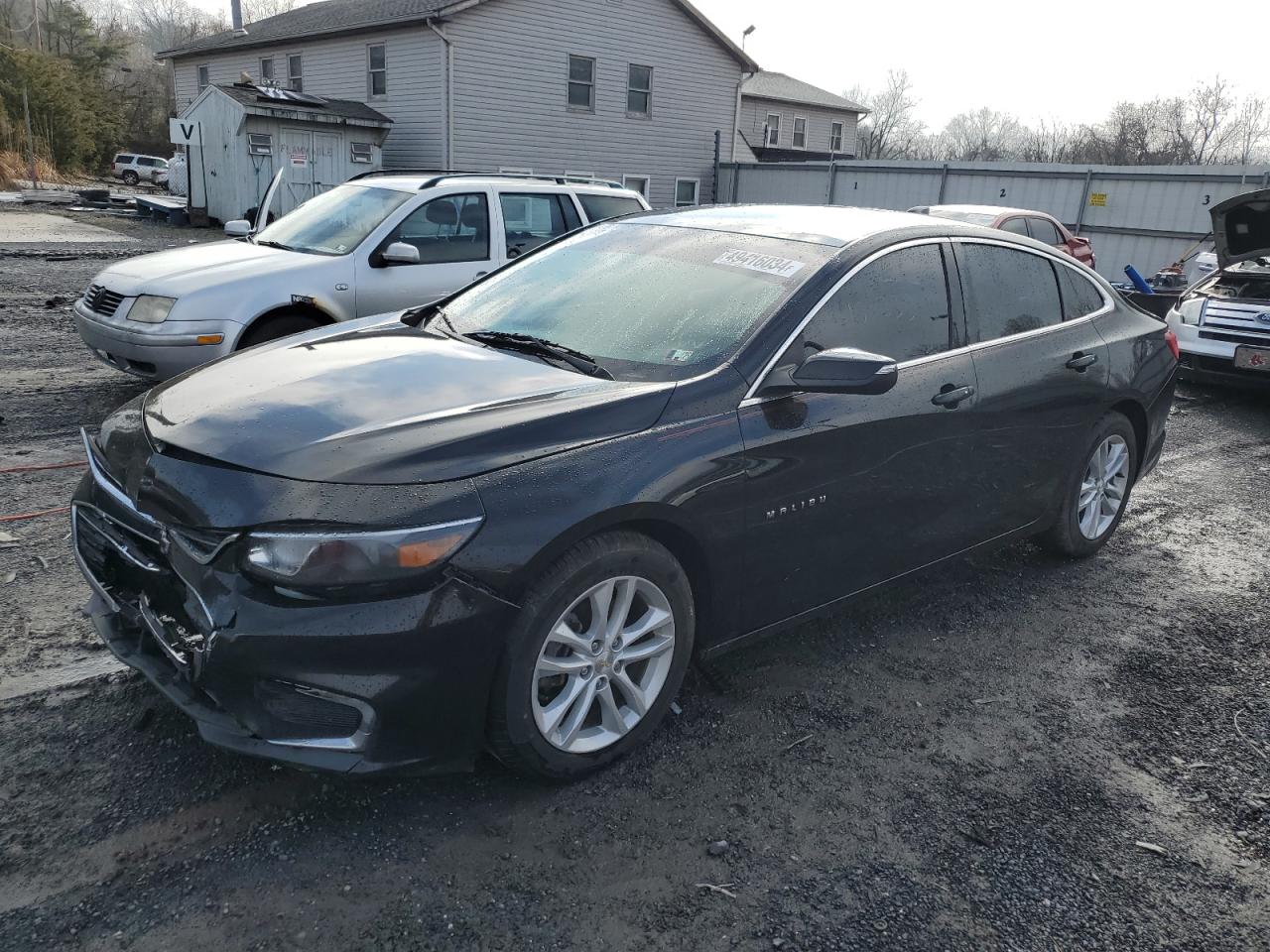 Chevrolet Malibu limited 2016