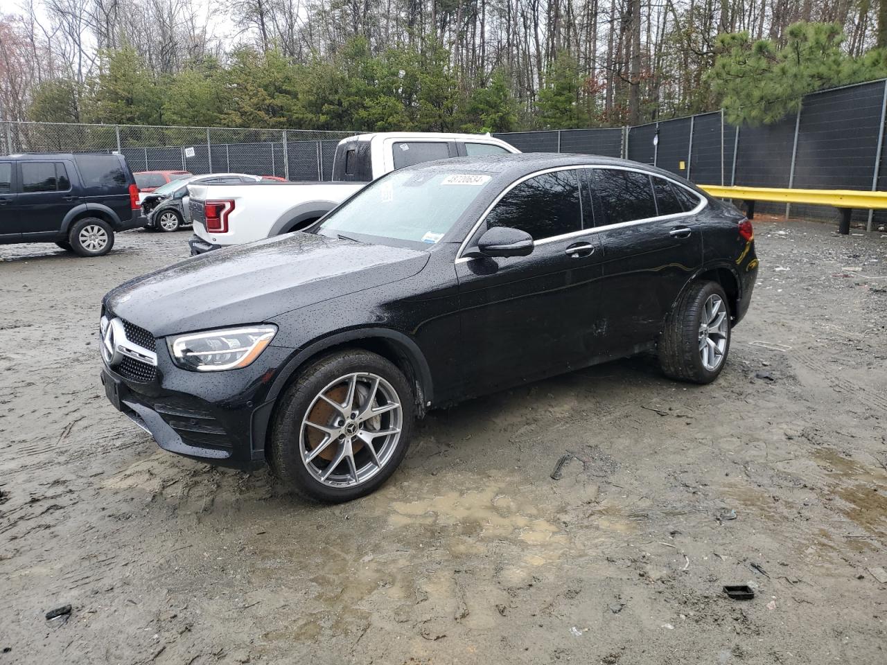 MERCEDES-BENZ GLC-CLASS 2022